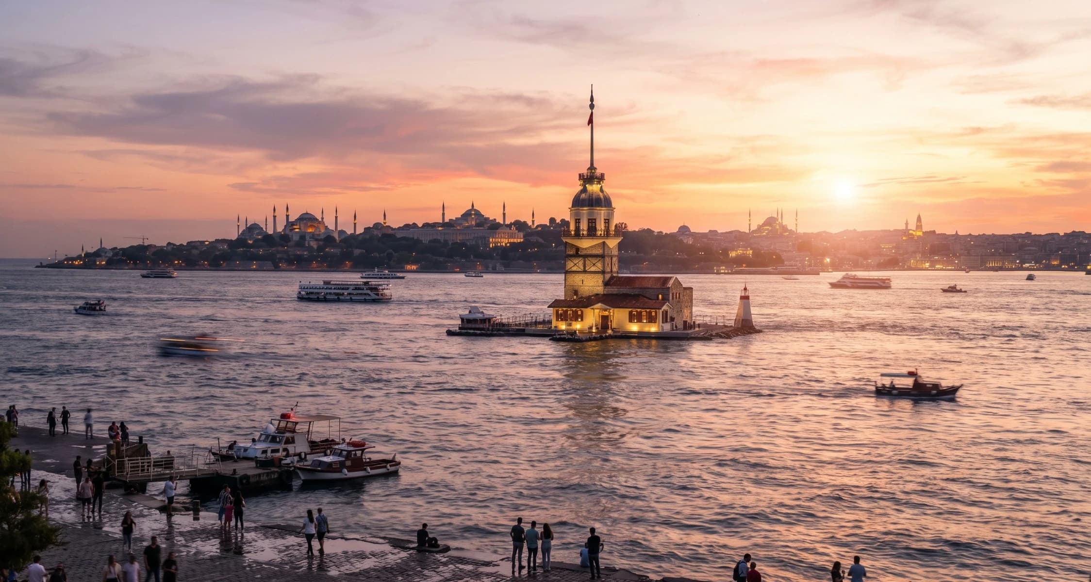 Kız Kulesi'nin Hikayesi
