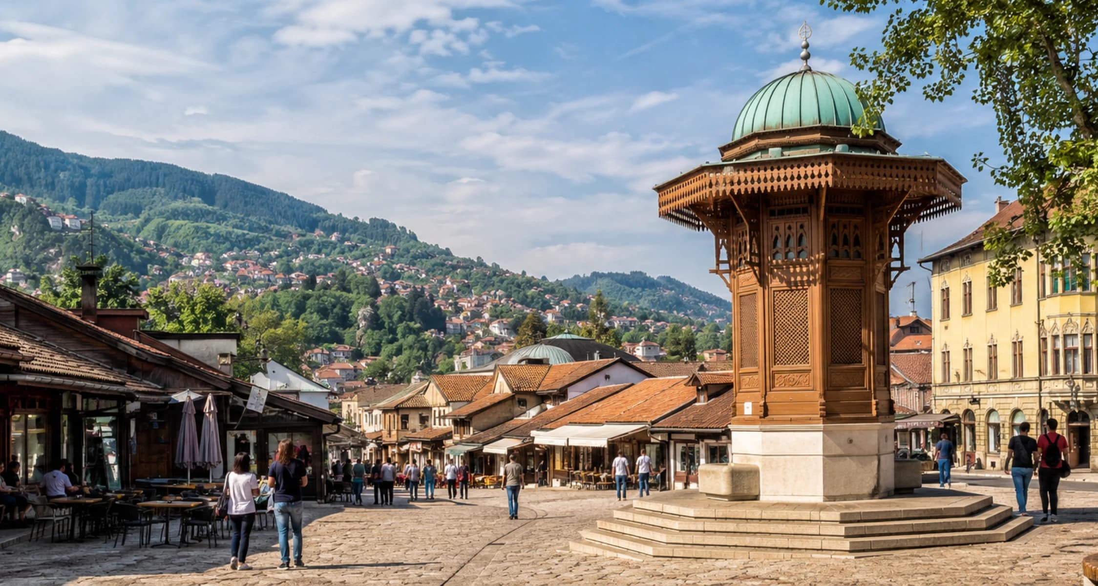 Saraybosna’da Gezilecek Yerler