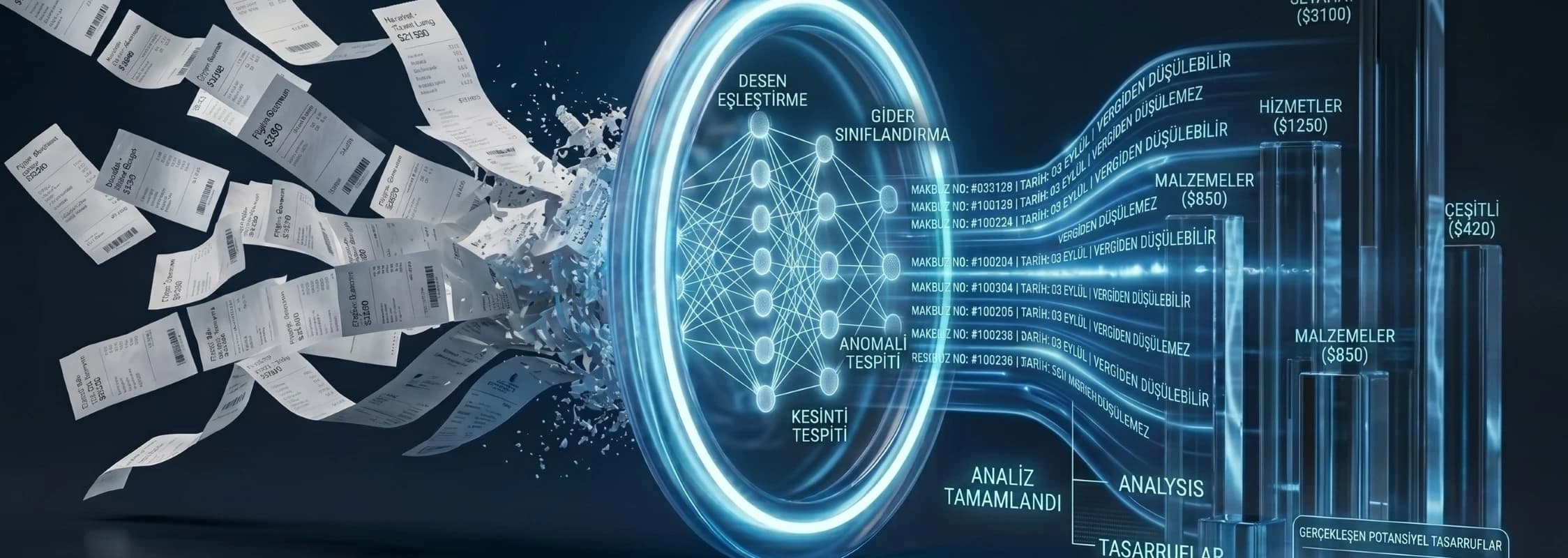 Yapay Zeka Masraf Süreçlerini Nasıl Otomatize Eder?-1