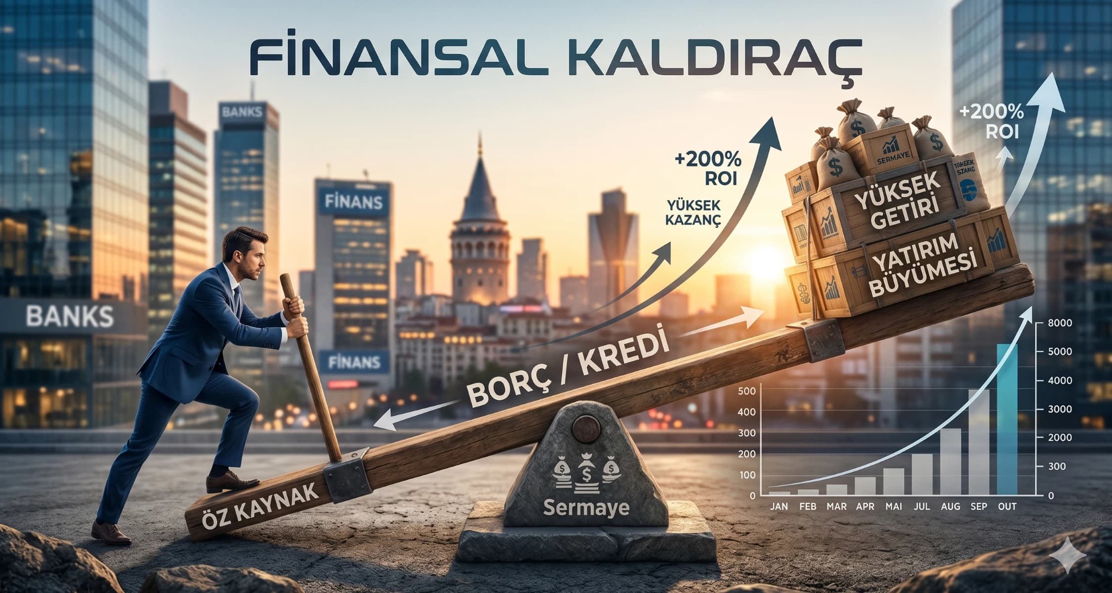 Finansal Kaldıraç Nedir?