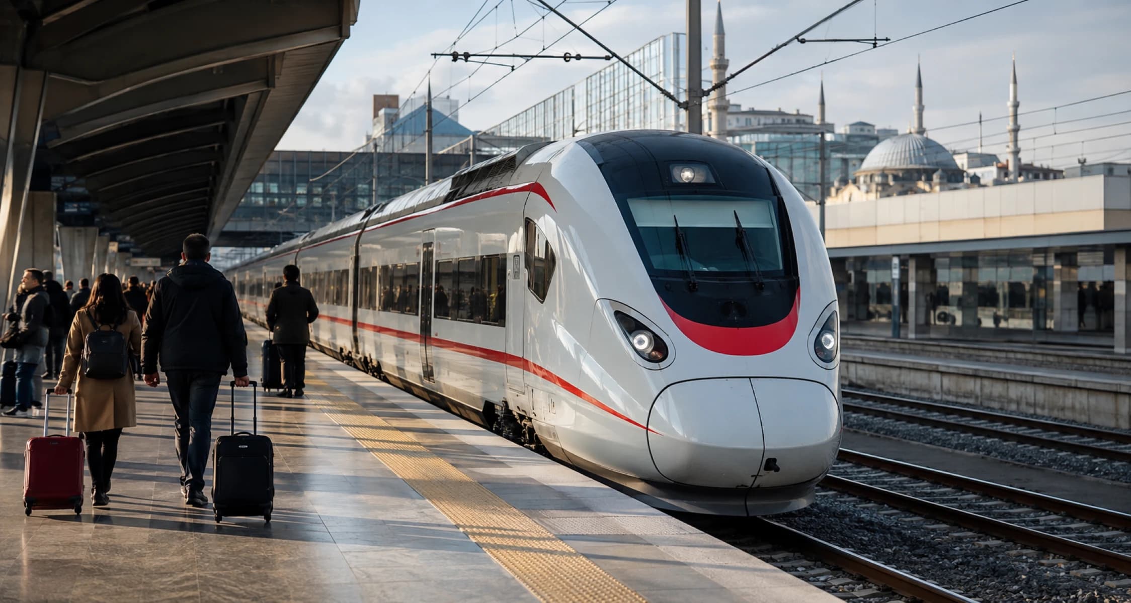 Hızlı Tren Seferleri 2026: Güncel Hızlı Tren Saatleri ve Bilet Fiyatları