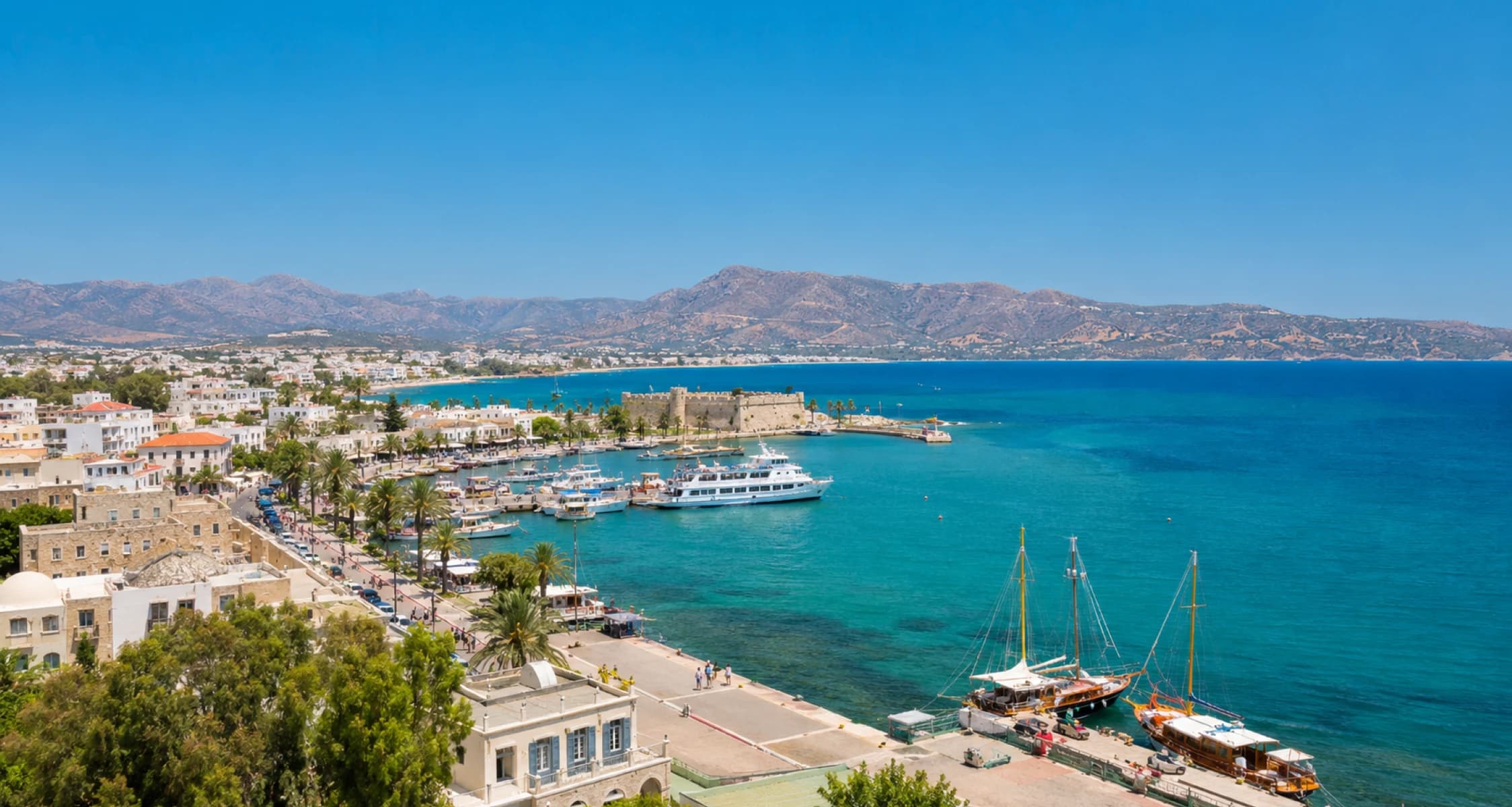 Kos Adası Nerede? Kos Adası’na Nasıl Gidilir?