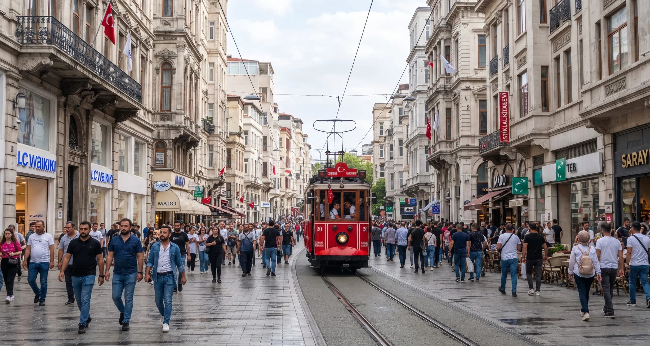 Taksim’de Gezilecek Yerler Nelerdir?