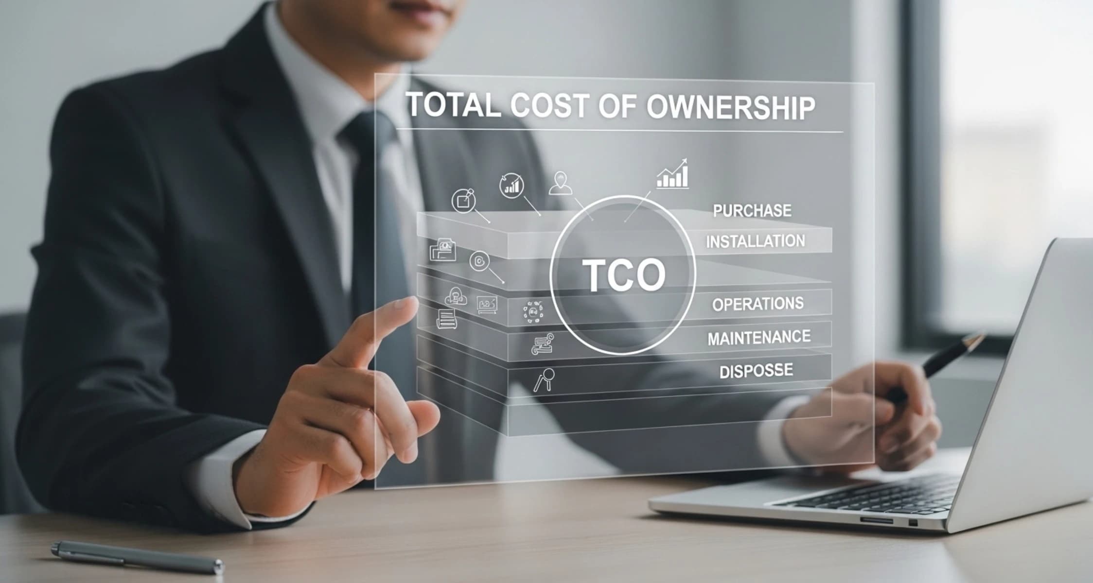 Toplam Sahip Olma Maliyeti (TCO) Nedir?