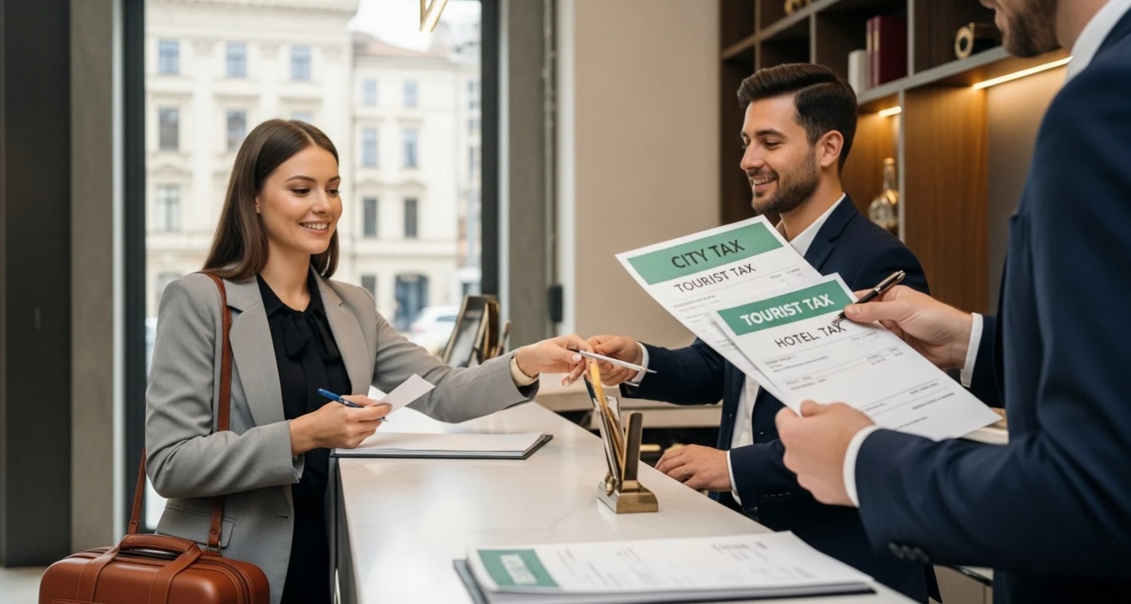 Turist Vergisi Nedir?