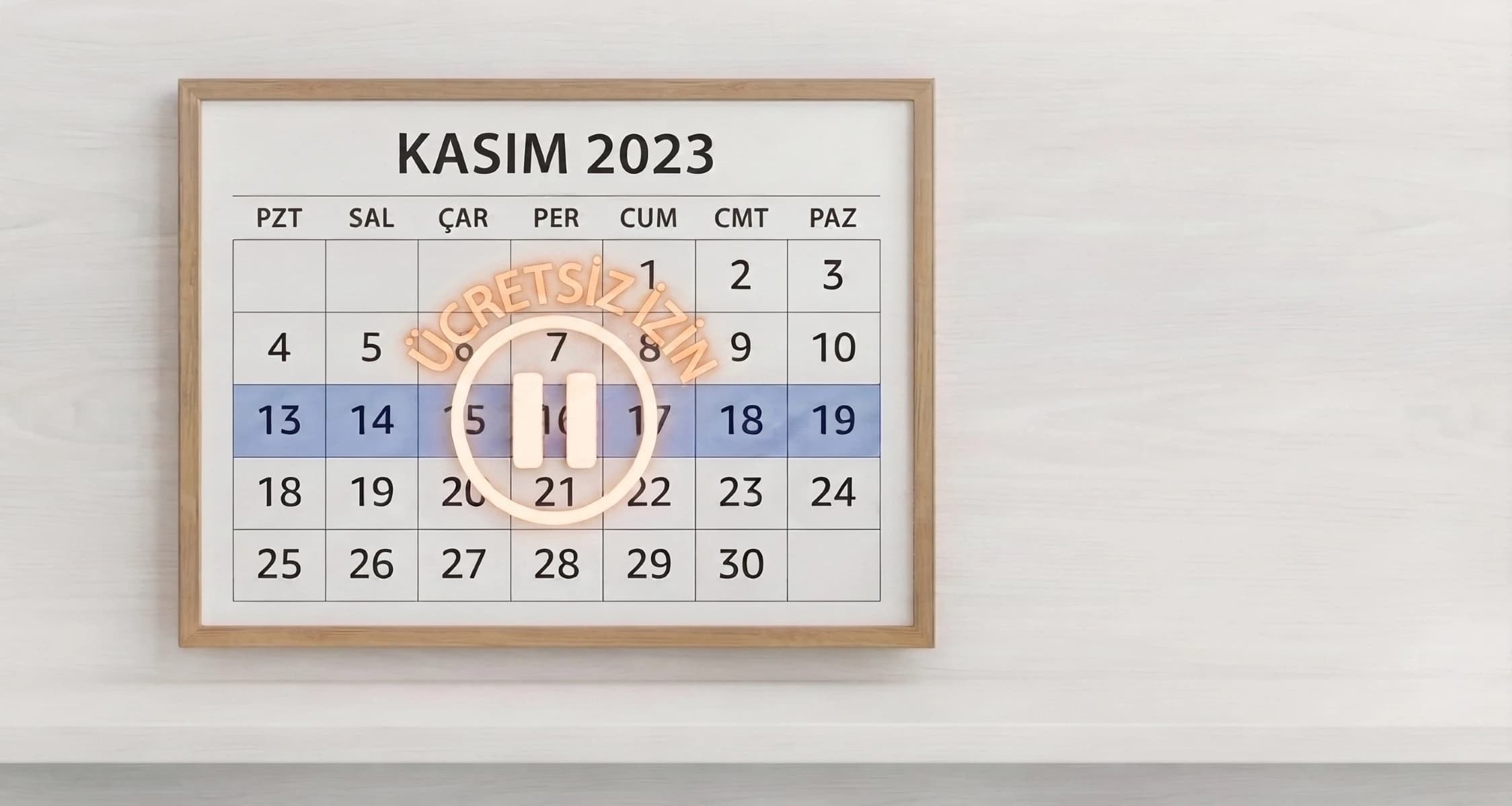 Ücretsiz İzin Nedir?